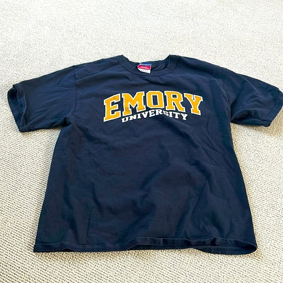🌿Champion tshirt, women’s Emory Univeristy, size medium🌿 - Picture 1 of 5